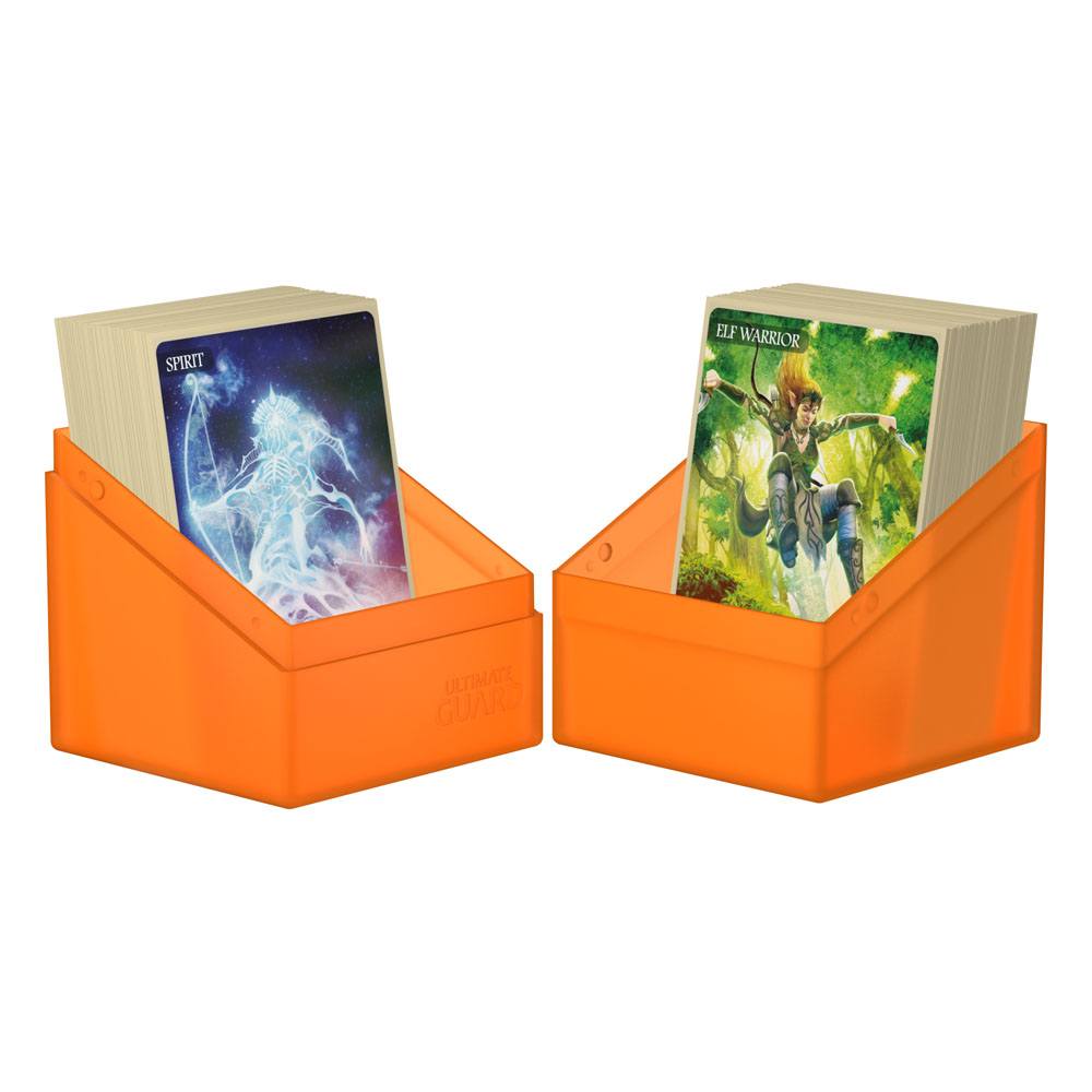 Ultimate Guard Boulder Deck Case 100+ Standardgröße Poppy Topaz Image 4