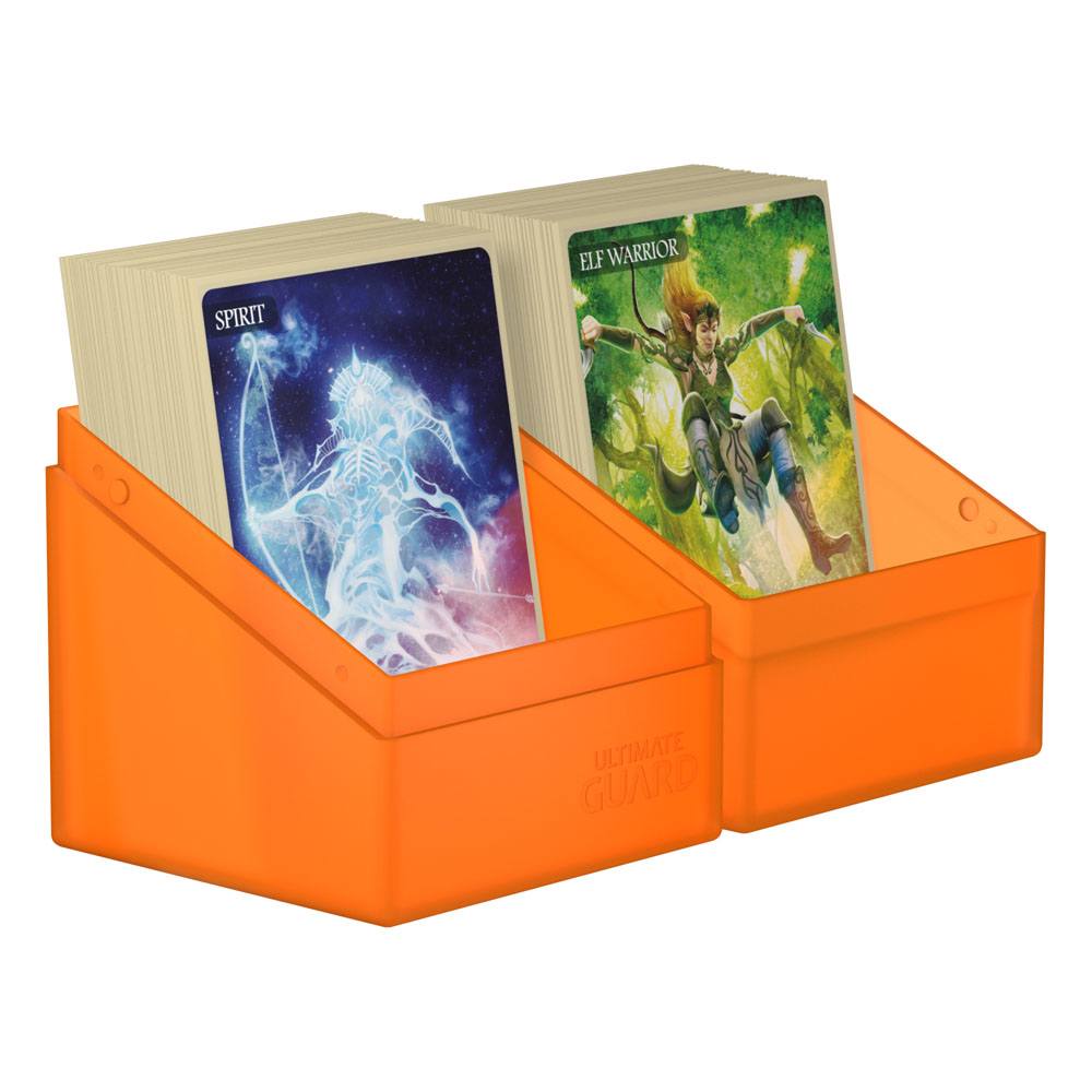 Ultimate Guard Boulder Deck Case 100+ Standardgröße Poppy Topaz Image 5