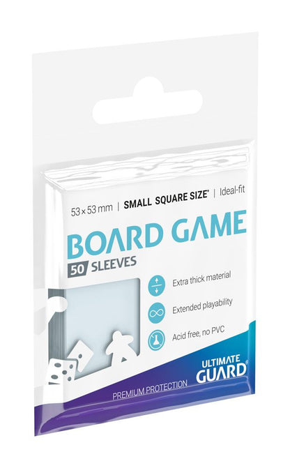 Ultimate Guard Premium Sleeves für Brettspielkarten Quadratisch Klein (50) Image 1