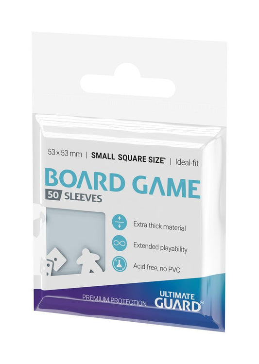 Ultimate Guard Premium Sleeves für Brettspielkarten Quadratisch Klein (50) Image 2