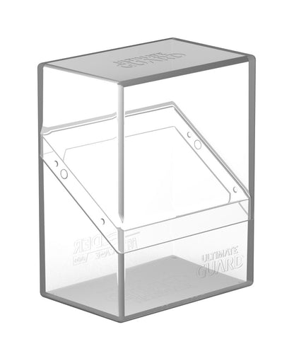 Ultimate Guard Boulder Deck Case 60+ Standardgröße Transparent Image 1