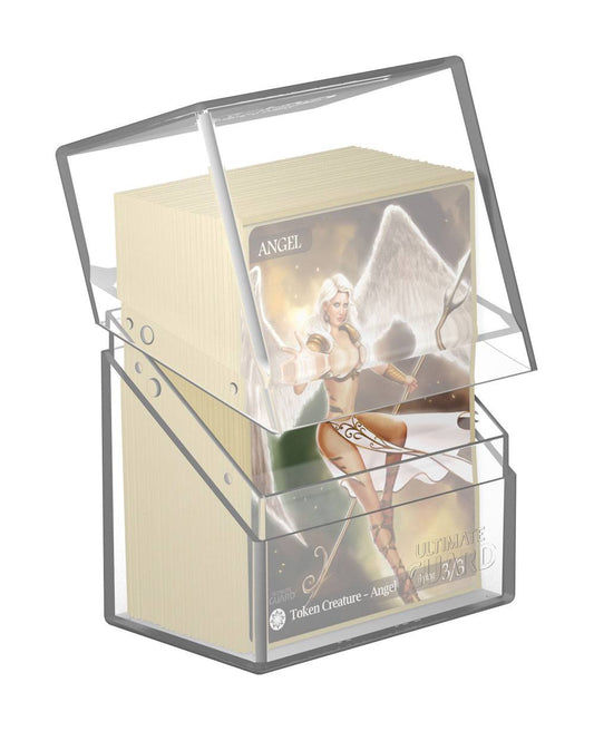 Ultimate Guard Boulder Deck Case 60+ Standardgröße Transparent Image 2