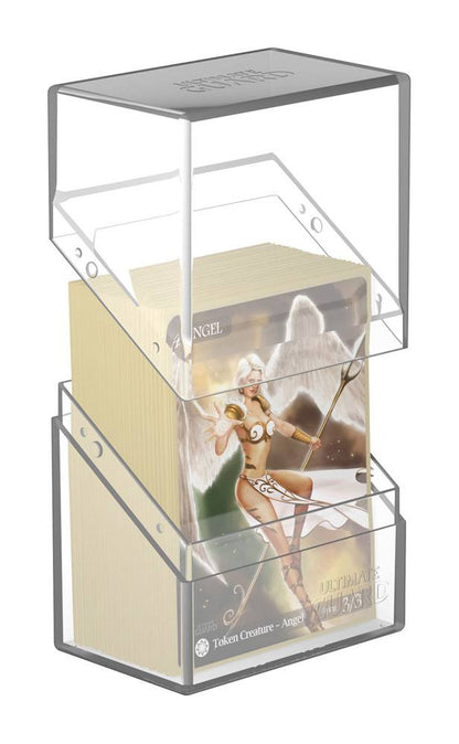 Ultimate Guard Boulder Deck Case 60+ Standardgröße Transparent Image 3