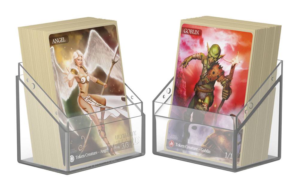 Ultimate Guard Boulder Deck Case 60+ Standardgröße Transparent Image 4