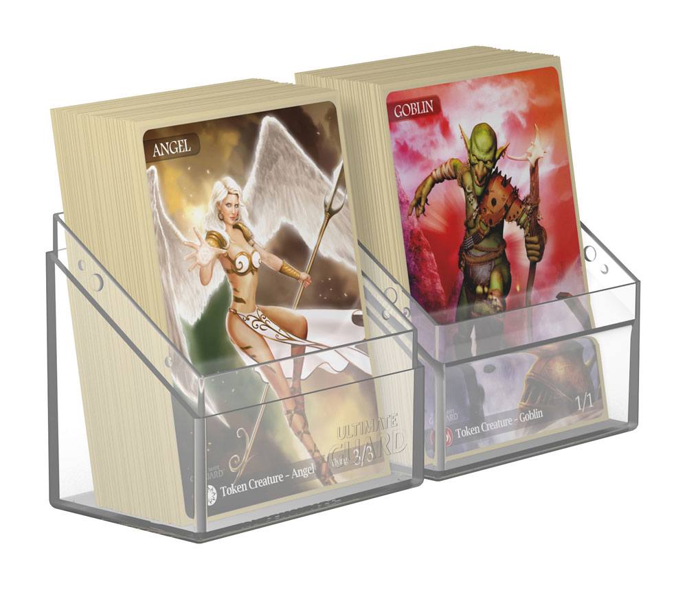 Ultimate Guard Boulder Deck Case 60+ Standardgröße Transparent Image 5