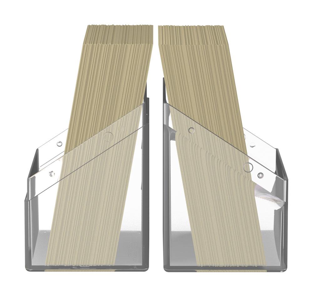 Ultimate Guard Boulder Deck Case 60+ Standardgröße Transparent Image 6