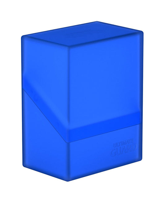 Ultimate Guard Boulder Deck Case 60+ Standardgröße Sapphire Image 1