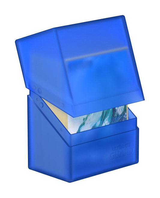 Ultimate Guard Boulder Deck Case 60+ Standardgröße Sapphire Image 2