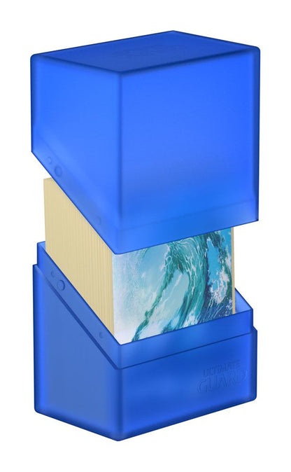 Ultimate Guard Boulder Deck Case 60+ Standardgröße Sapphire Image 3