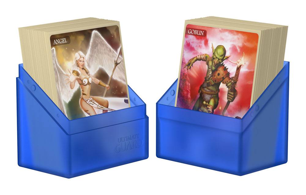 Ultimate Guard Boulder Deck Case 60+ Standardgröße Sapphire Image 4
