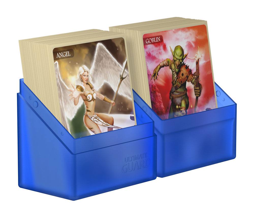Ultimate Guard Boulder Deck Case 60+ Standardgröße Sapphire Image 5