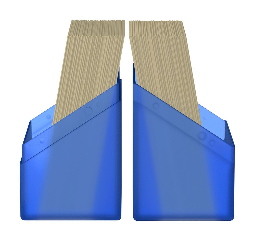 Ultimate Guard Boulder Deck Case 60+ Standardgröße Sapphire Image 6