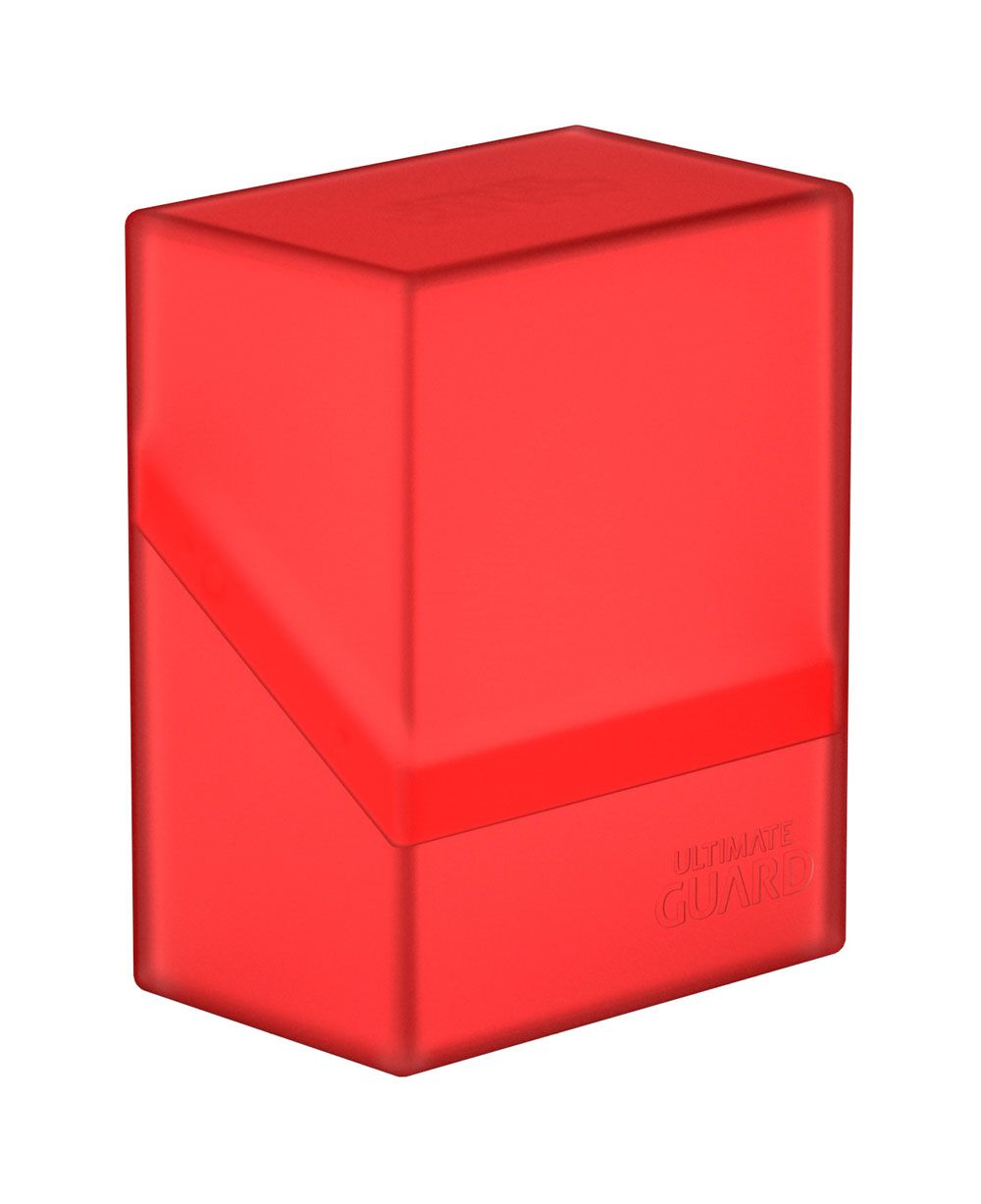 Ultimate Guard Boulder 60+ - Ruby Image 1