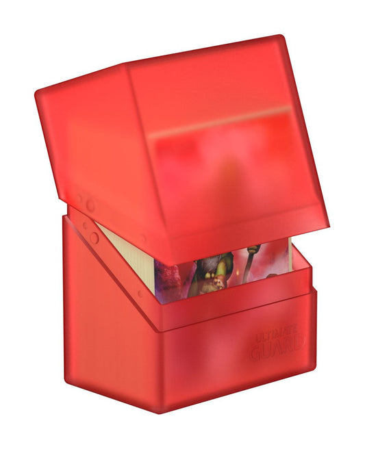 Ultimate Guard Boulder Deck Case 60+ Standardgröße Ruby Image 2