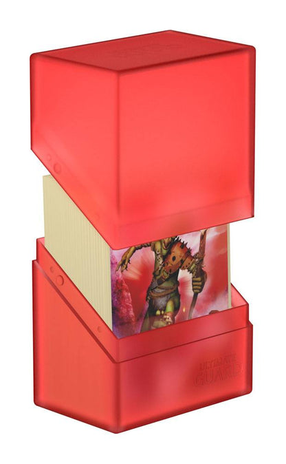 Ultimate Guard Boulder Deck Case 60+ Standardgröße Ruby Image 3