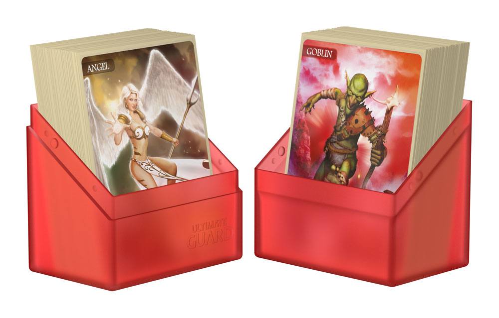 Ultimate Guard Boulder Deck Case 60+ Standardgröße Ruby Image 4