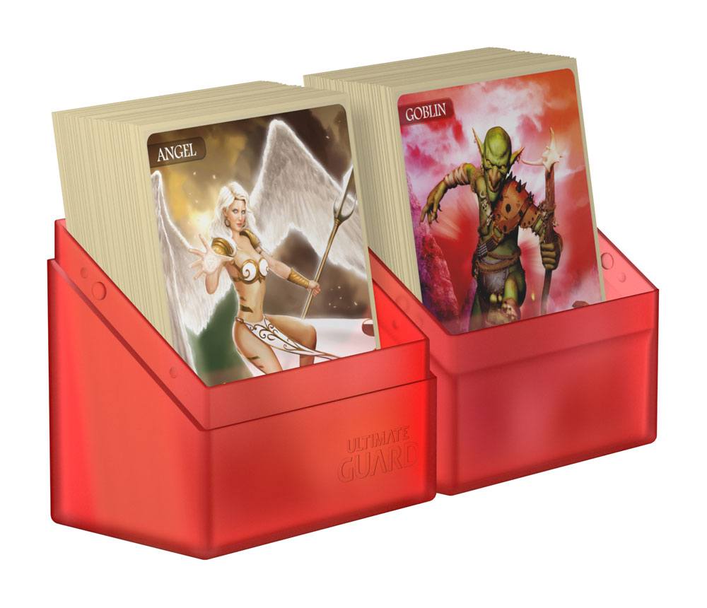 Ultimate Guard Boulder Deck Case 60+ Standardgröße Ruby Image 5