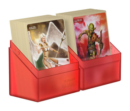 Ultimate Guard Boulder Deck Case 60+ Standardgröße Ruby Image 5
