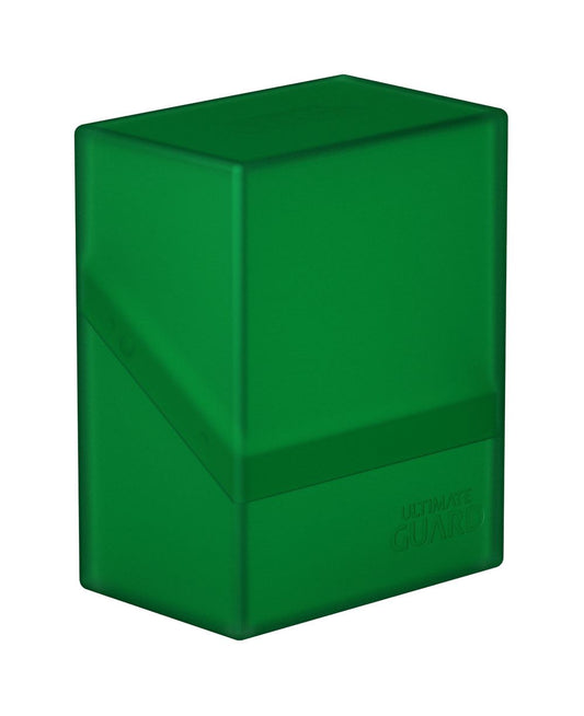 Ultimate Guard Boulder Deck Case 60+ Standardgröße Emerald Image 1