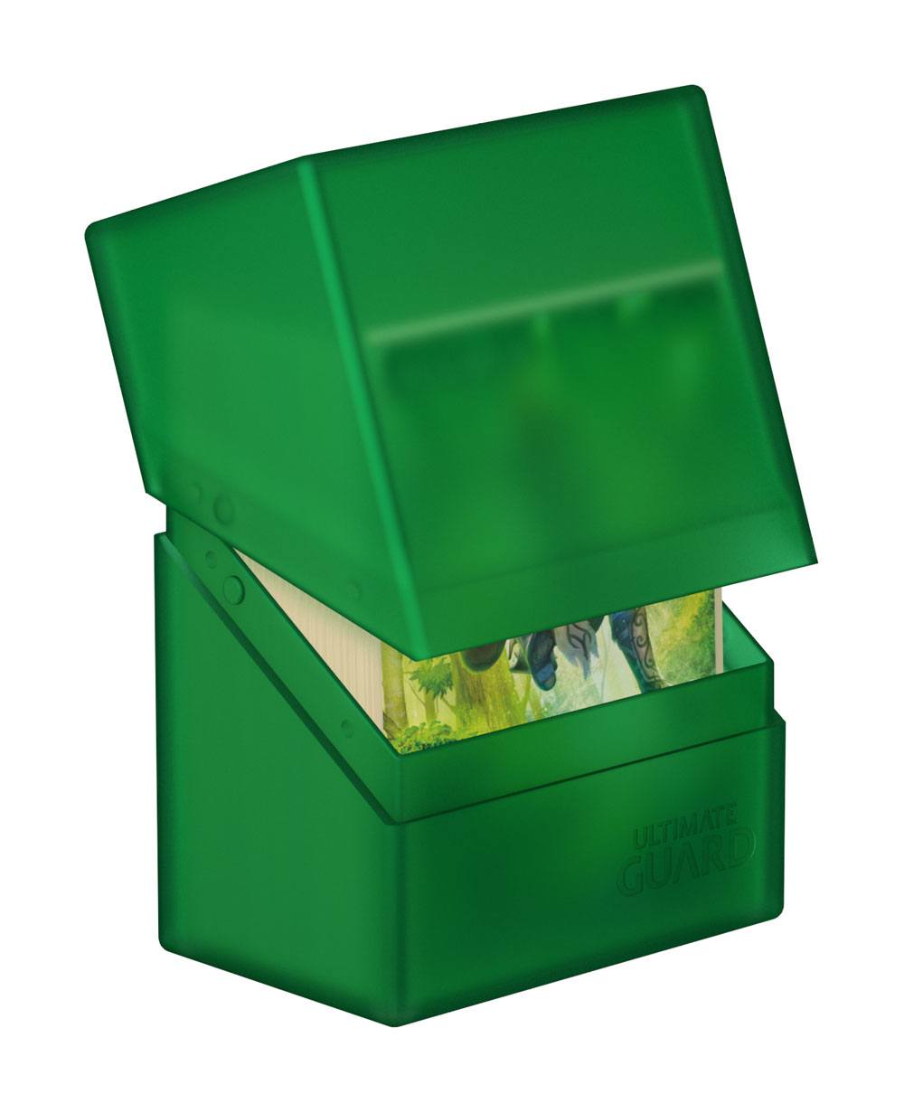 Ultimate Guard Boulder Deck Case 60+ Standardgröße Emerald Image 2