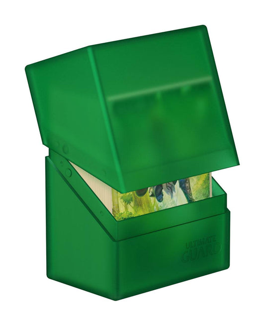 Ultimate Guard Boulder Deck Case 60+ Standardgröße Emerald Image 2