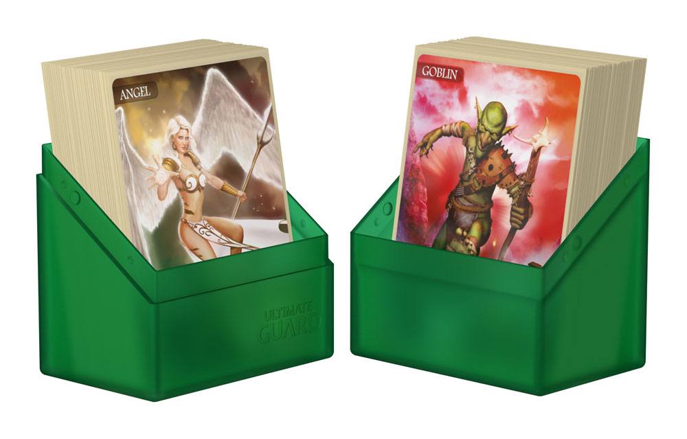 Ultimate Guard Boulder Deck Case 60+ Standardgröße Emerald Image 4