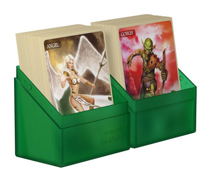 Ultimate Guard Boulder Deck Case 60+ Standardgröße Emerald Image 5