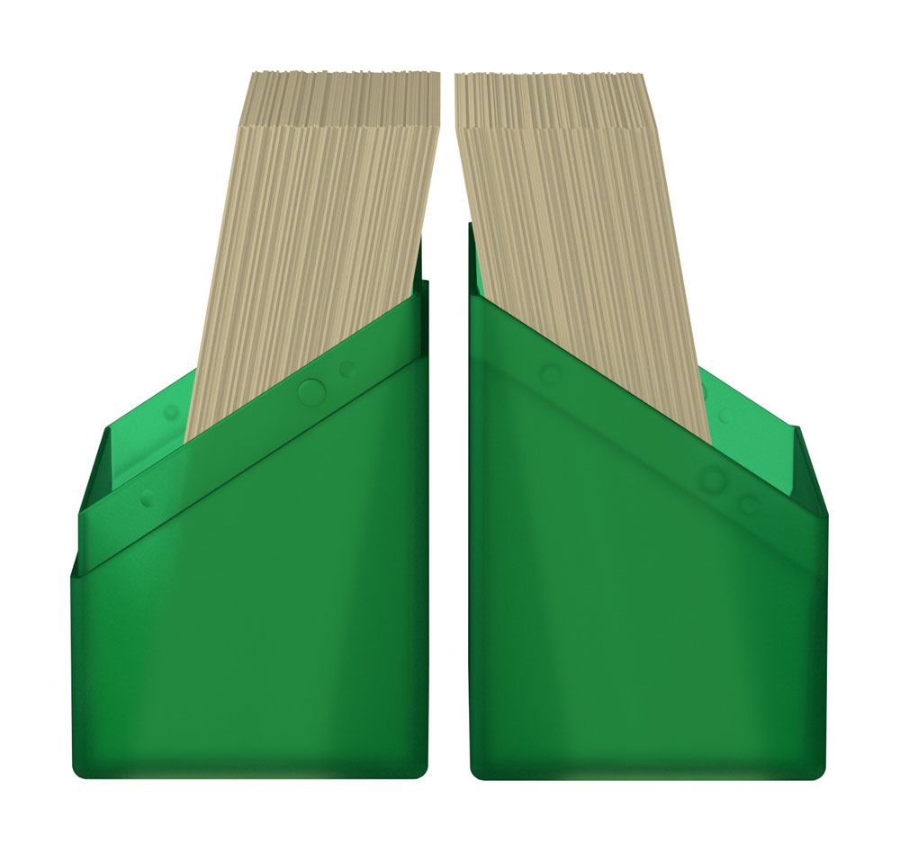 Ultimate Guard Boulder Deck Case 60+ Standardgröße Emerald Image 6
