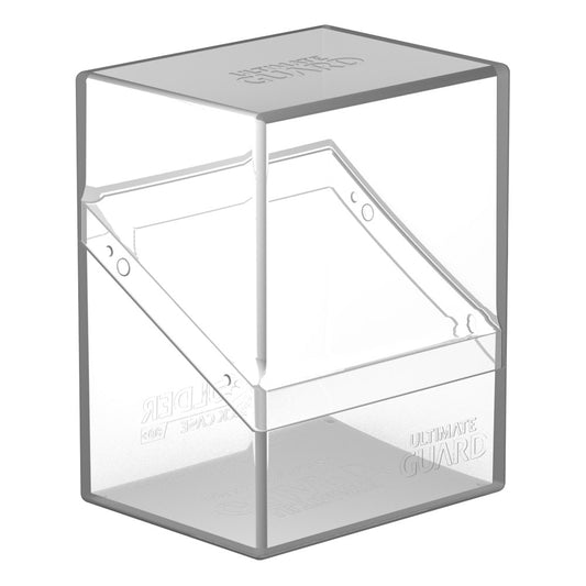 Ultimate Guard Boulder Deck Case 80+ Standardgröße Transparent Image 1
