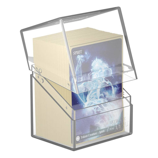 Ultimate Guard Boulder Deck Case 80+ Standardgröße Transparent Image 2