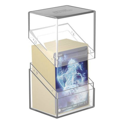Ultimate Guard Boulder Deck Case 80+ Standardgröße Transparent Image 3