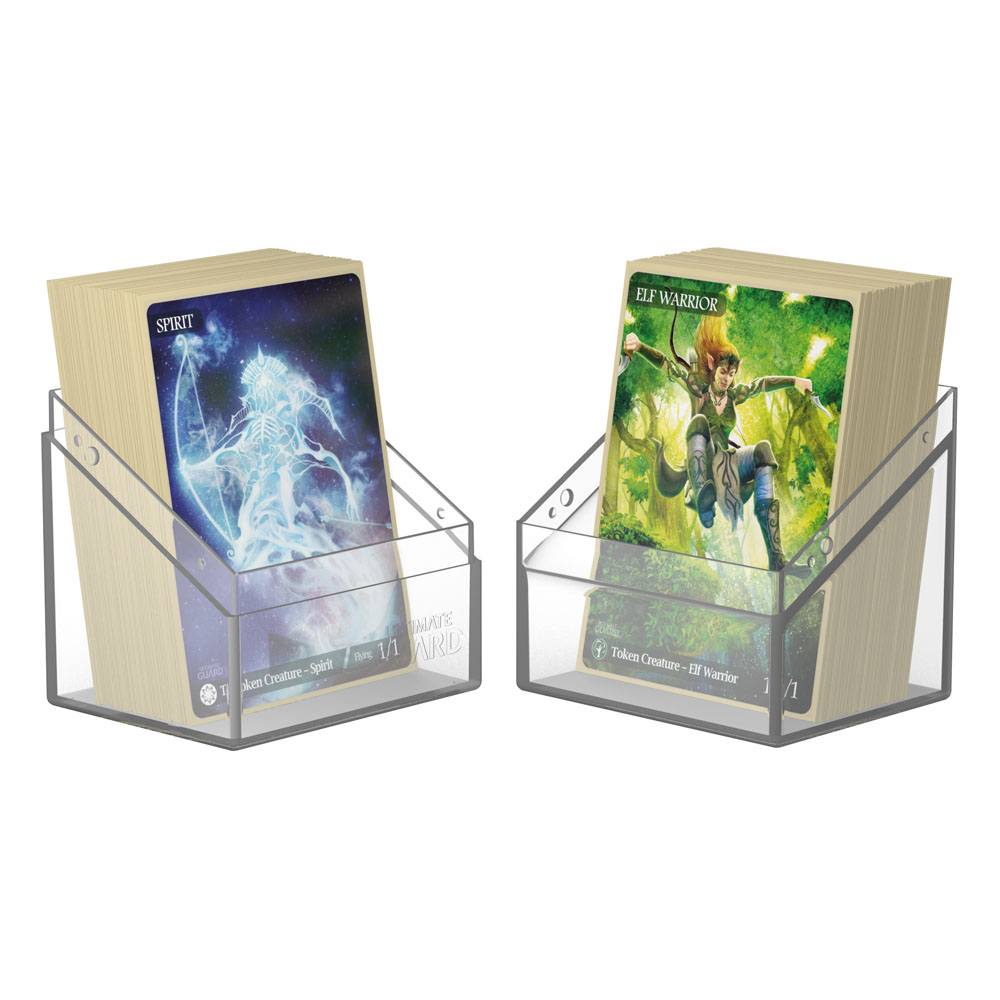 Ultimate Guard Boulder Deck Case 80+ Standardgröße Transparent Image 4