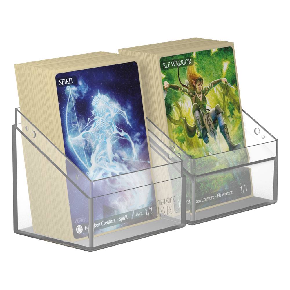 Ultimate Guard Boulder Deck Case 80+ Standardgröße Transparent Image 5