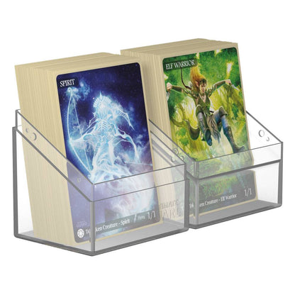 Ultimate Guard Boulder Deck Case 80+ Standardgröße Transparent Image 5