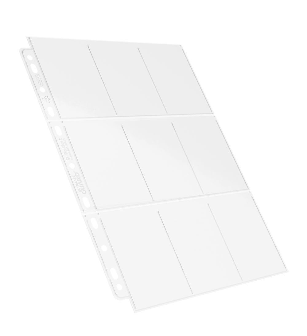 Ultimate Guard 9-Pocket Pages Top-Loading (100) - Transparent Image 4