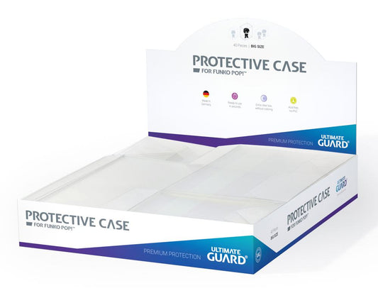 Ultimate Guard Schutzhülle Protective Case für Funko POP!&trade; Figuren Big Size (40) Image 1