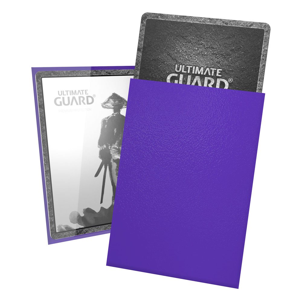 Ultimate Guard Katana Sleeves Japanese Size (60) - Blue Image 2