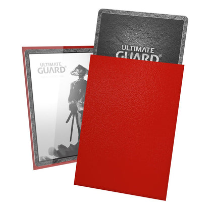 Ultimate Guard Katana Sleeves Japanese Size (60) - Red Image 2
