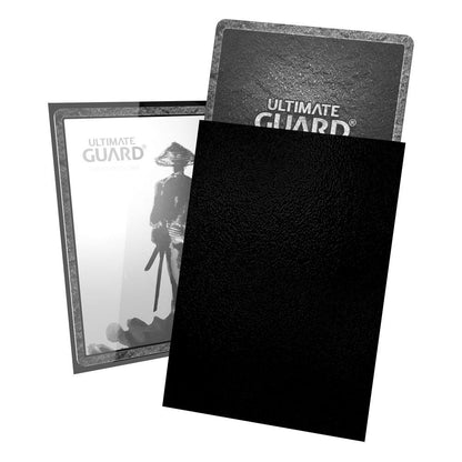 Ultimate Guard Katana Sleeves Japanese Size (60) - Black Image 2