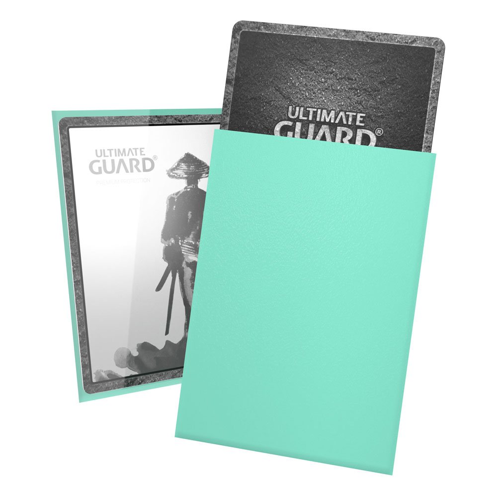 Ultimate Guard Katana Sleeves Japanese Size (60) - Turquoise Image 2