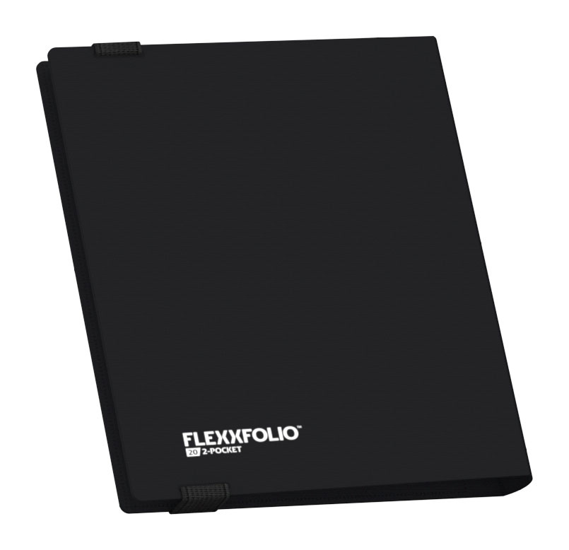 Ultimate Guard Flexxfolio 20 - 2-Pocket - Schwarz Image 4