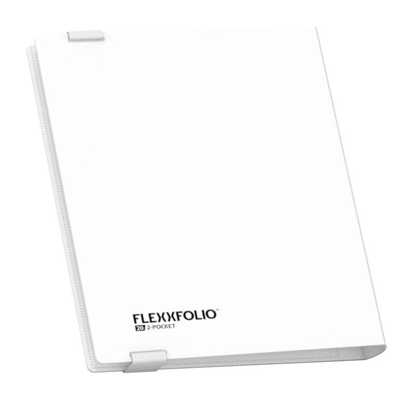 Ultimate Guard Flexxfolio 20 - 2-Pocket - Weiß Image 4
