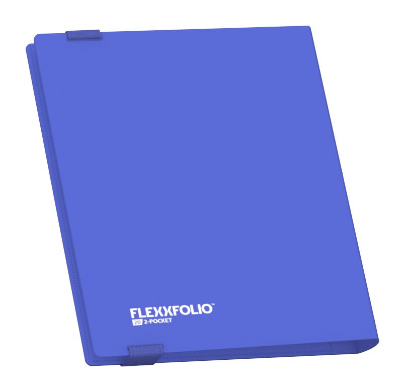 Ultimate Guard Flexxfolio 20 - 2-Pocket - Blau Image 4