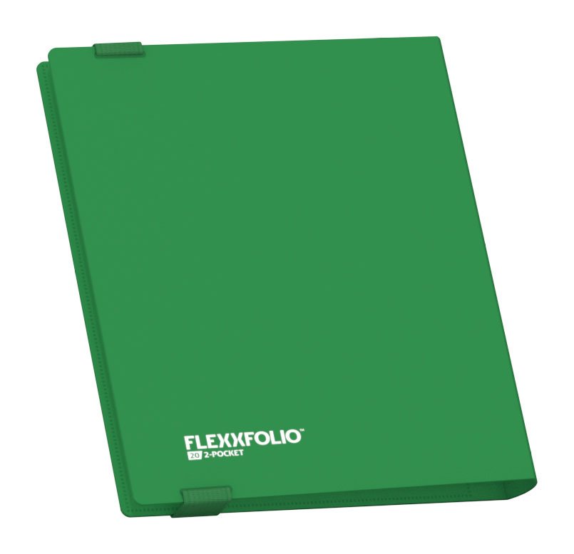 Ultimate Guard Flexxfolio 20 - 2-Pocket - Grün Image 4