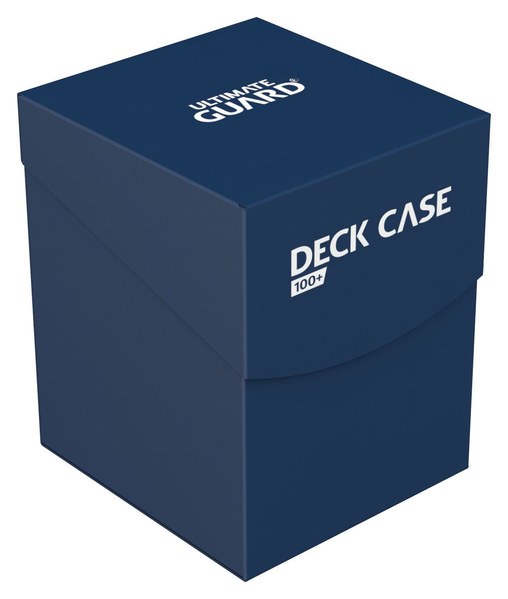 Ultimate Guard Deck Case 100+ - Blue Image 1