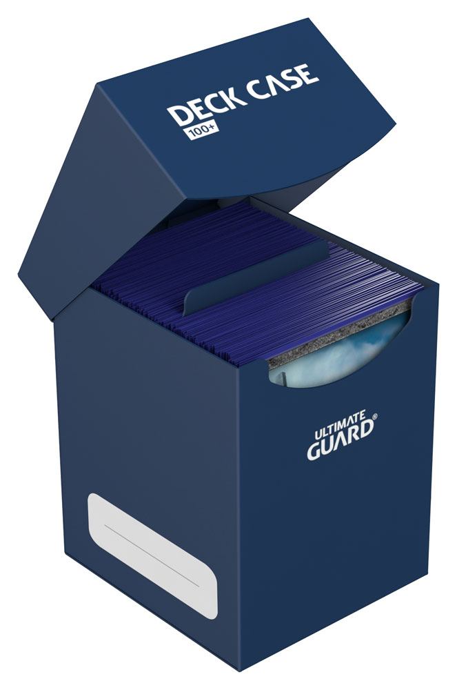 Ultimate Guard Deck Case 100+ - Blue Image 3