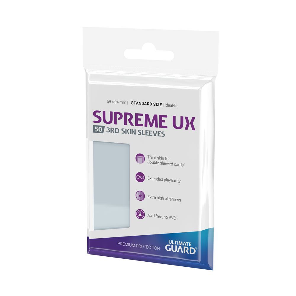 Ultimate Guard Supreme UX 3rd Skin Sleeves (50) Image 2