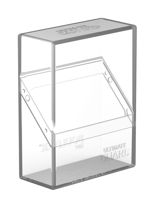 Ultimate Guard Boulder Deck Case 40+ Standardgröße Transparent Image 1