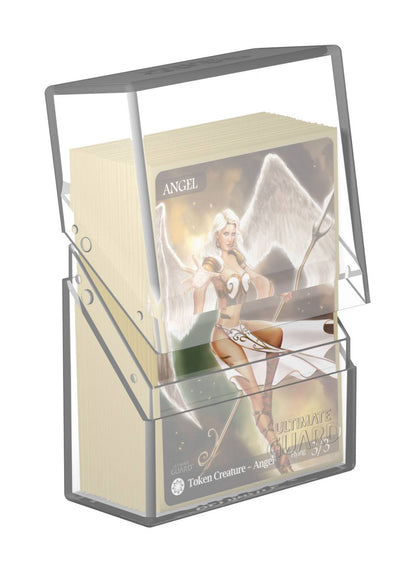 Ultimate Guard Boulder Deck Case 40+ Standardgröße Transparent Image 2