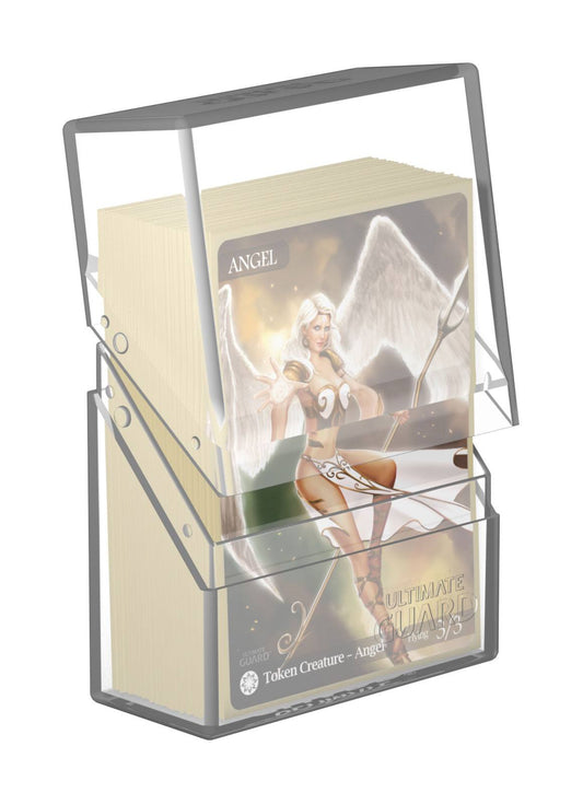 Ultimate Guard Boulder Deck Case 40+ Standardgröße Transparent Image 2